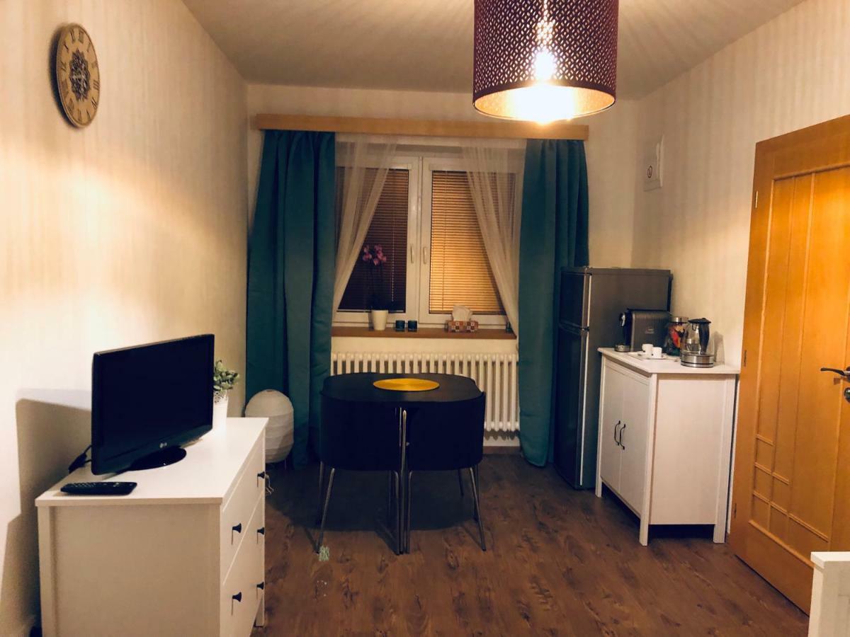 Ubytovani U Svobodu Lägenhet Kroměříž Exteriör bild